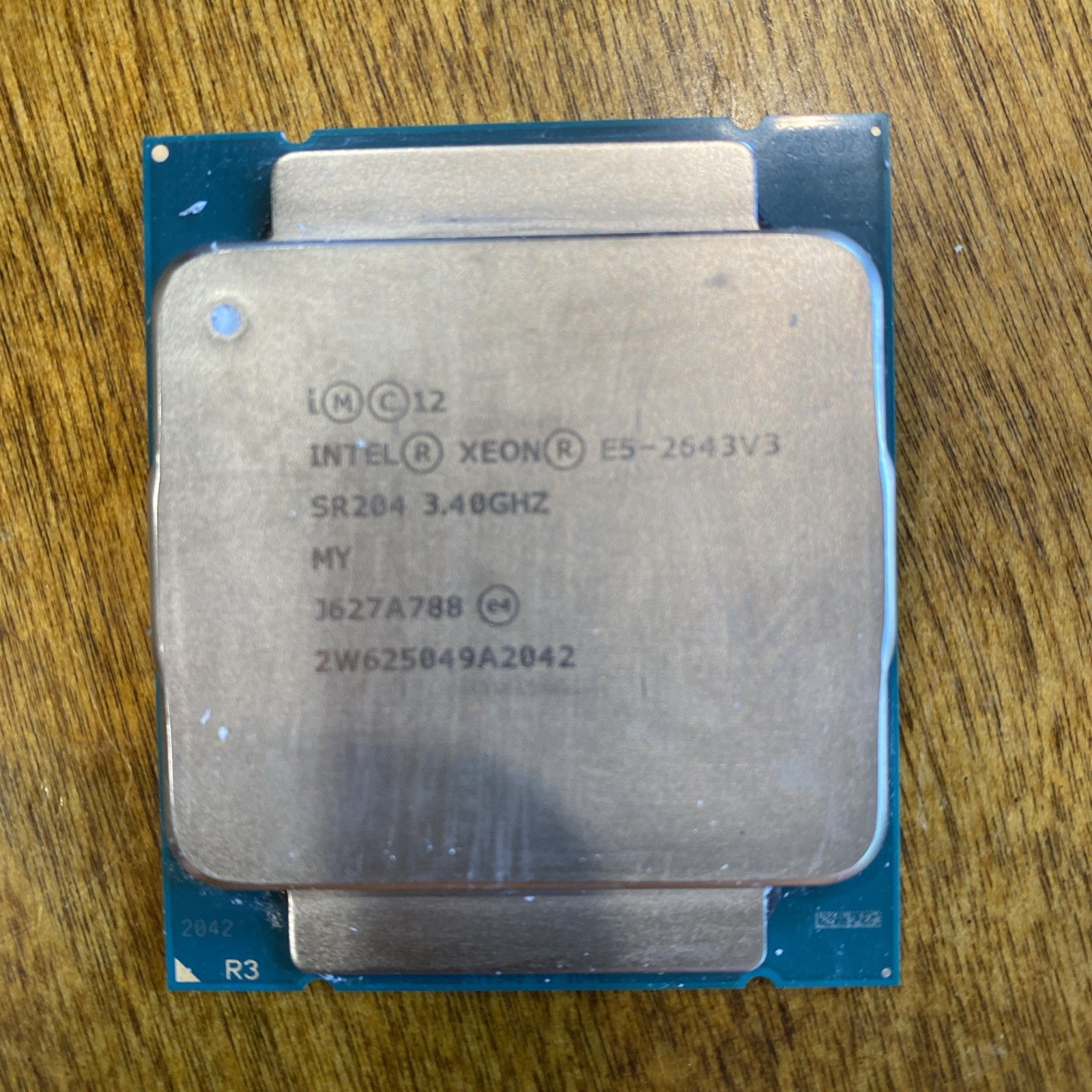 Intel Xeon E5-2643V3 3.4GHZ CPU