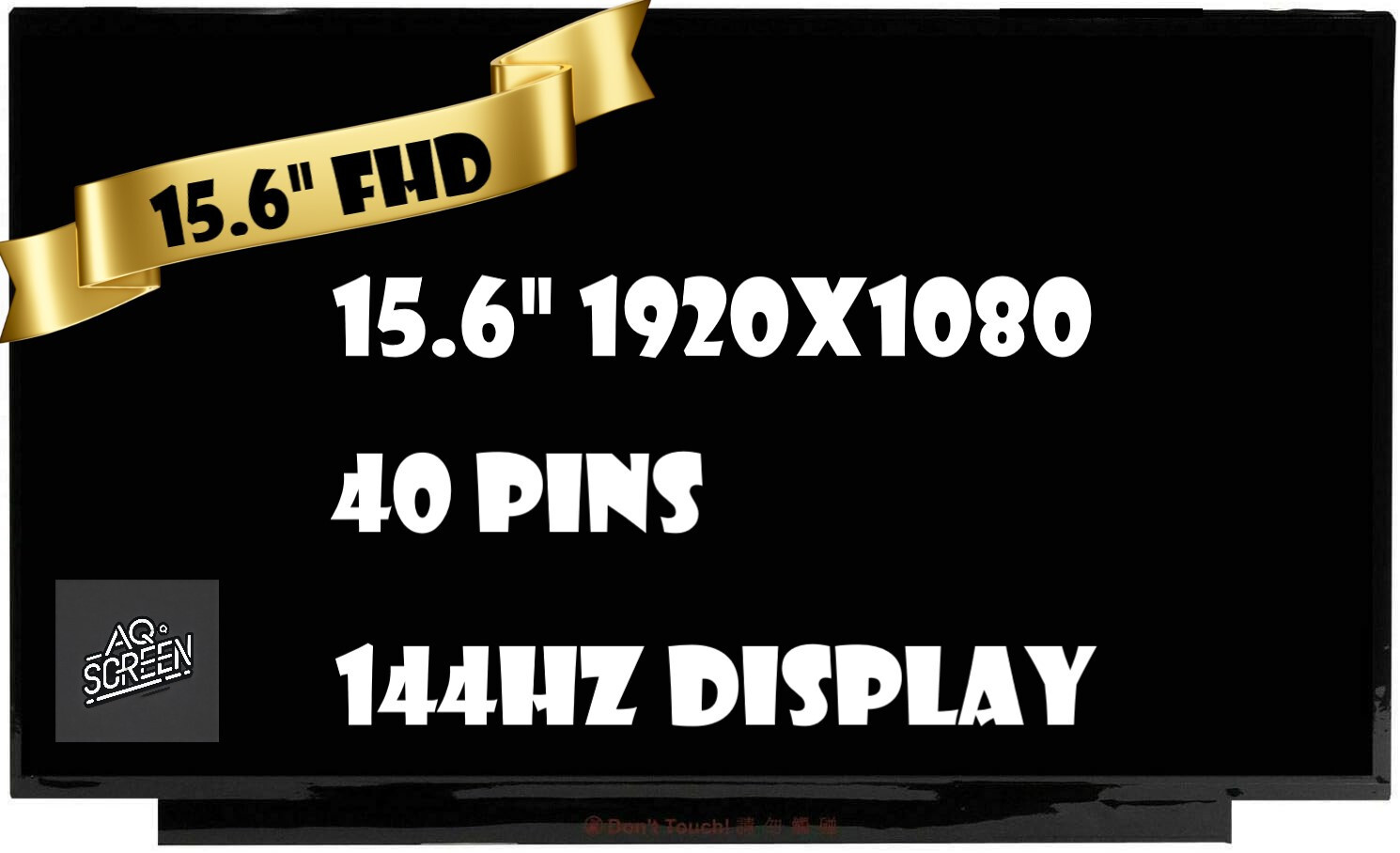 144Hz LCD Screen for Lenovo Legion Y540 Y540-15IRH Y540-15IRH-PG0 81RJ 81SX 81SY