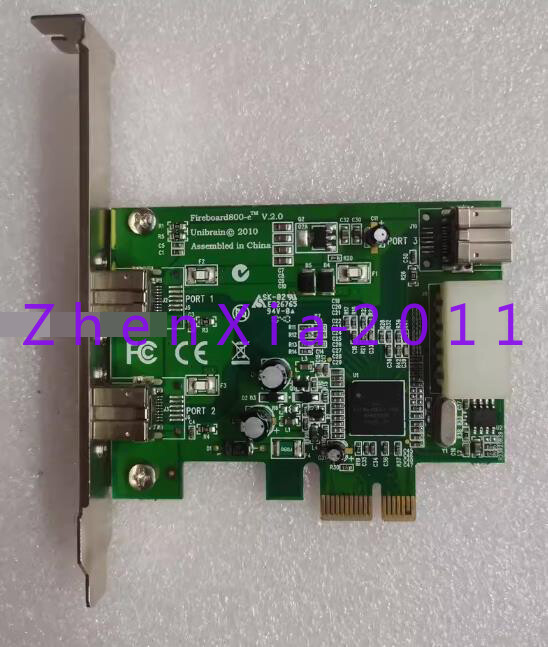 1PC Used Fireboard800-e TM V.2.0 Fire-API 1394B PCI-E Acquisition card