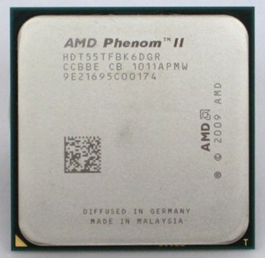 AMD Phenom II X6-1055T 2.8 GHz 667 MHz Socket AM3 125W CPU Processor