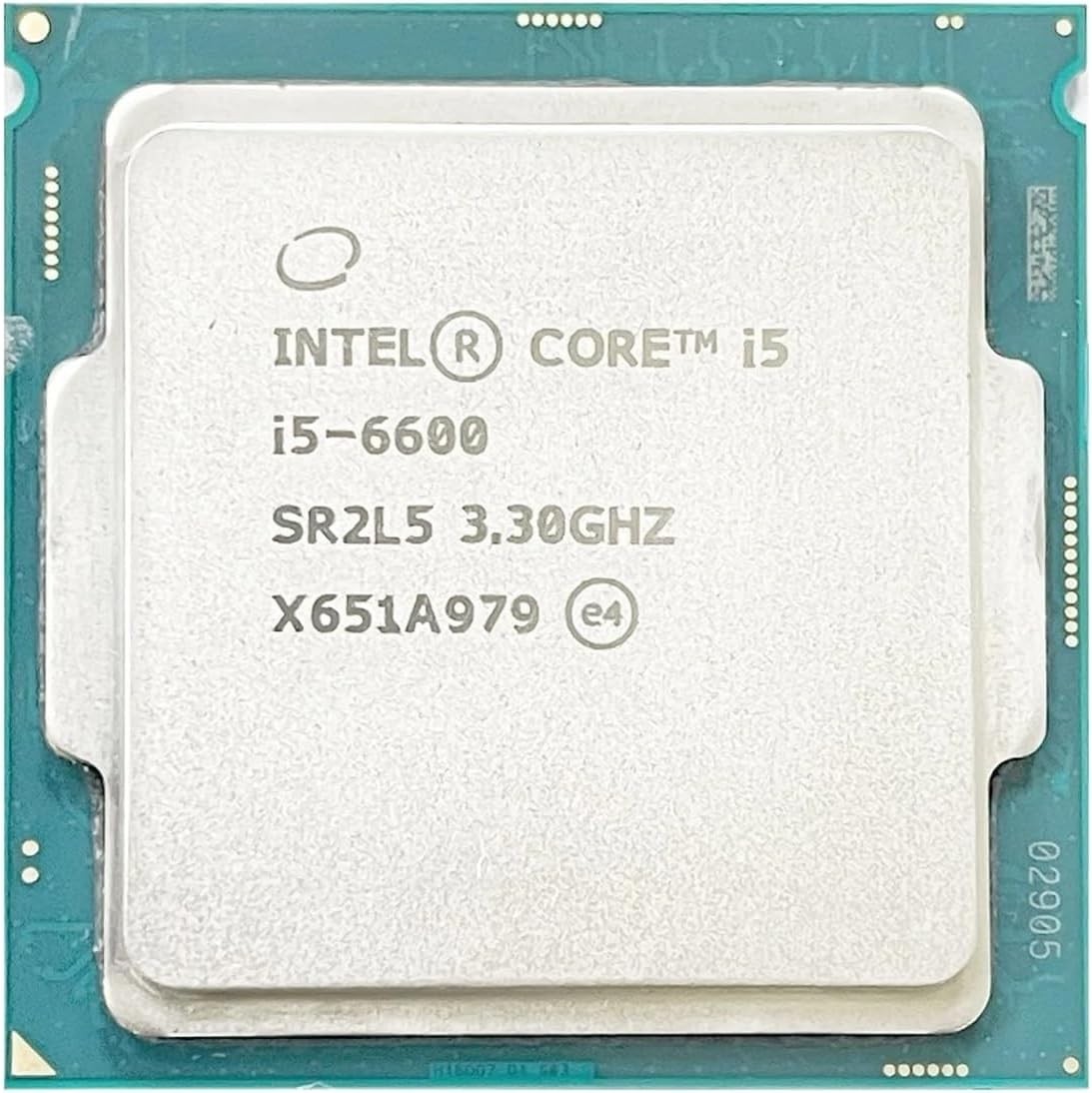 Intel i5-6600 3.3GHz (3.9GHz TURBO) LGA 1151 Processor (SR2L5)