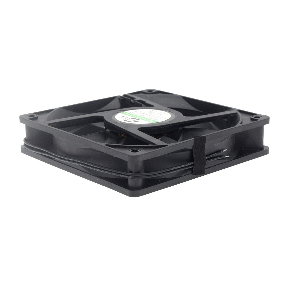 120mm AC Cooling Fan 110V 115V 120V 220V 240V for Chassis Case Cabinets – Quiet