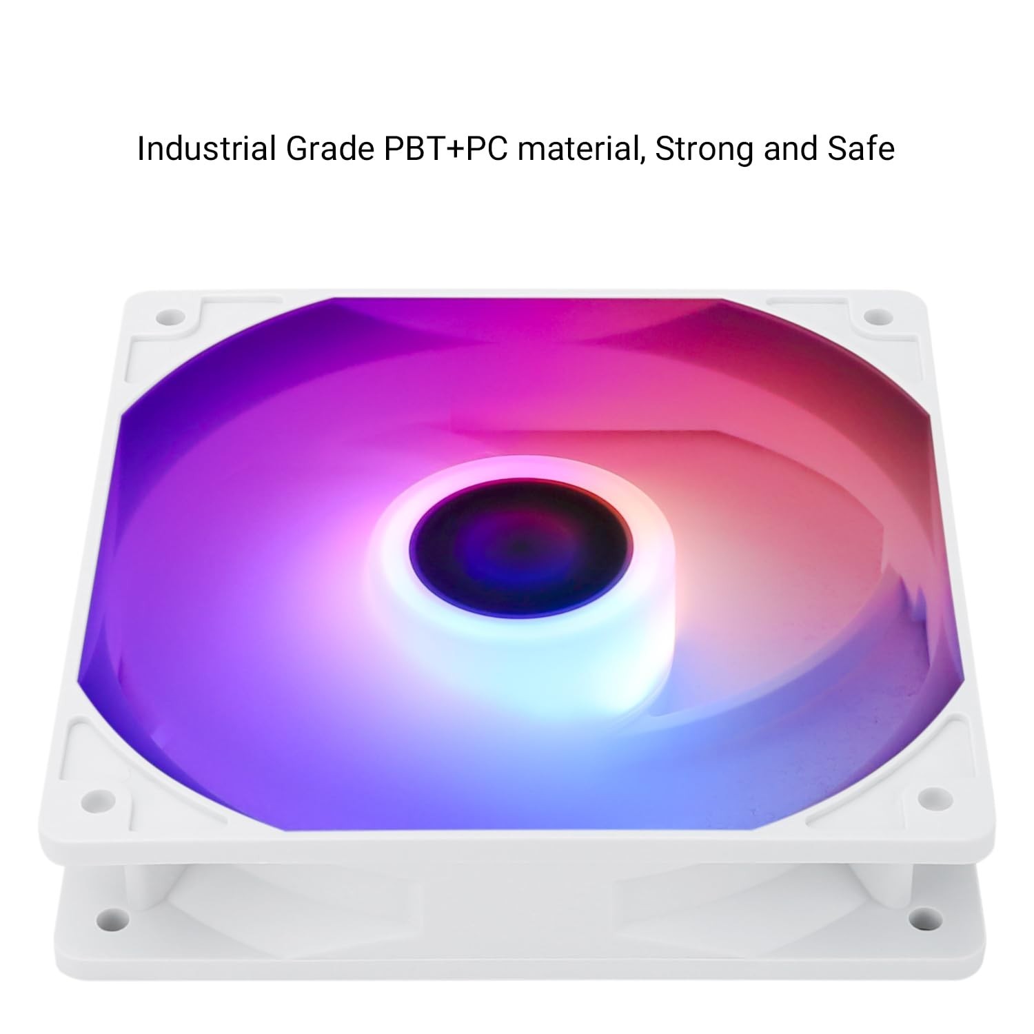 TL-C12CW-S X3 Series – 120mm Silent RGB Fans, 25.6 dBA, 3 Pack, High Airflow