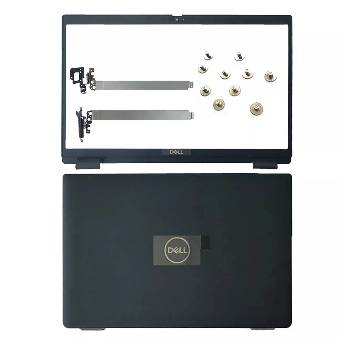 New For Dell Latitude 15 3520 E3520 Lcd Back Cover+Front Bezel+Hinges 17XCF