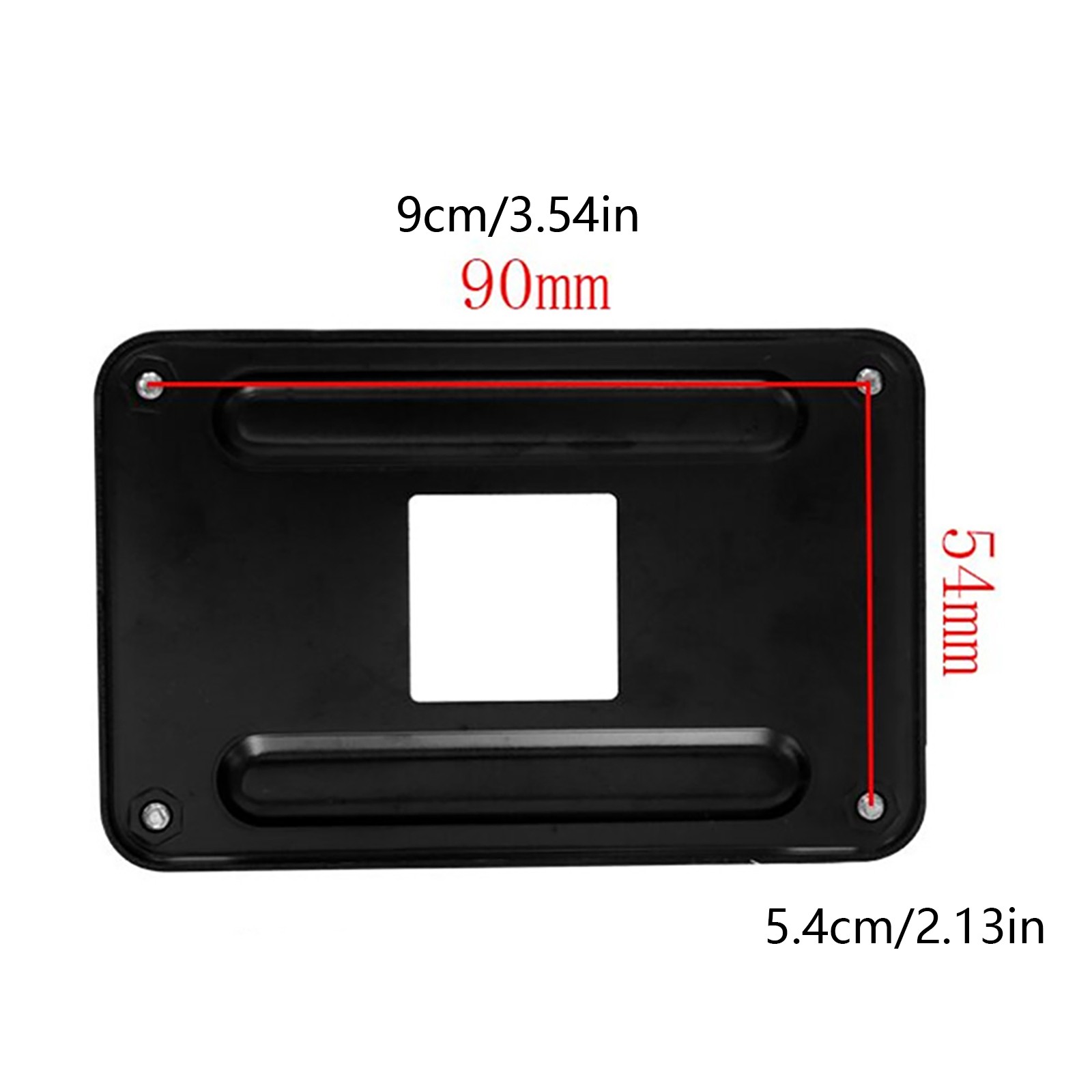 1Pcs AMD CPU Fan Bracket Base Motherboard Back Plate For AM4 Socket With Screws