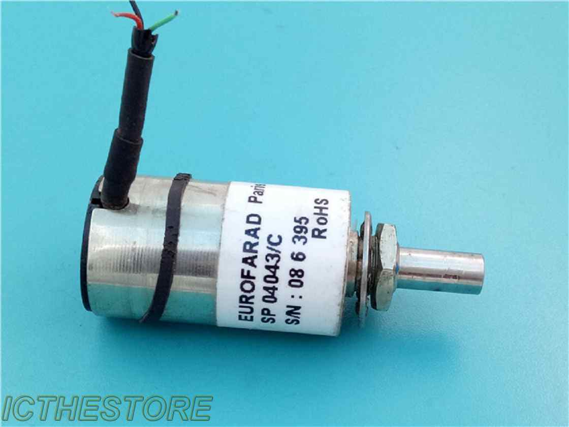 USED GOOD For EUROFARAD Paris France sp 04043/C By DHL or Fedex