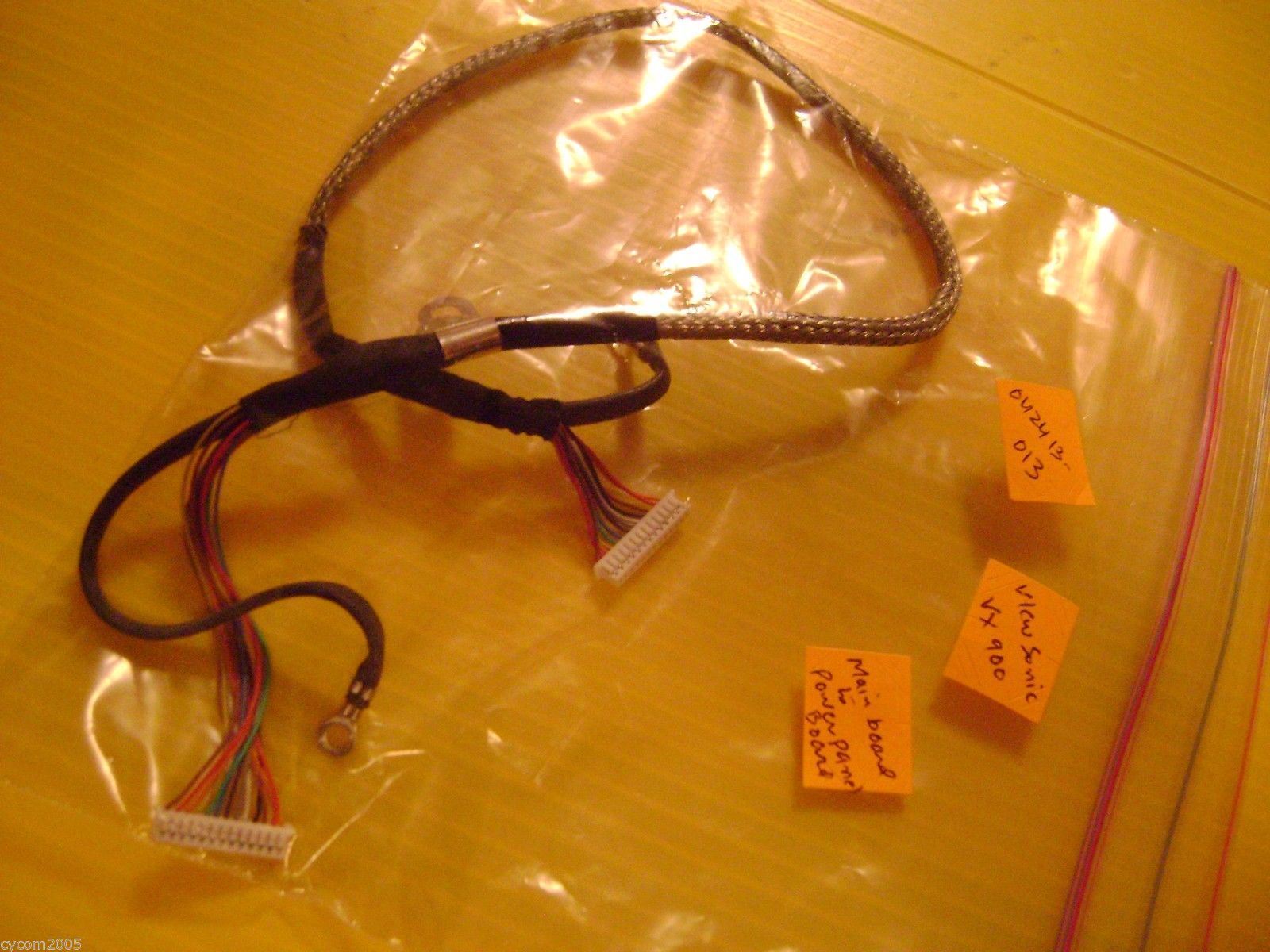 ViewSonic VX900 Main Board Power Panel Cable