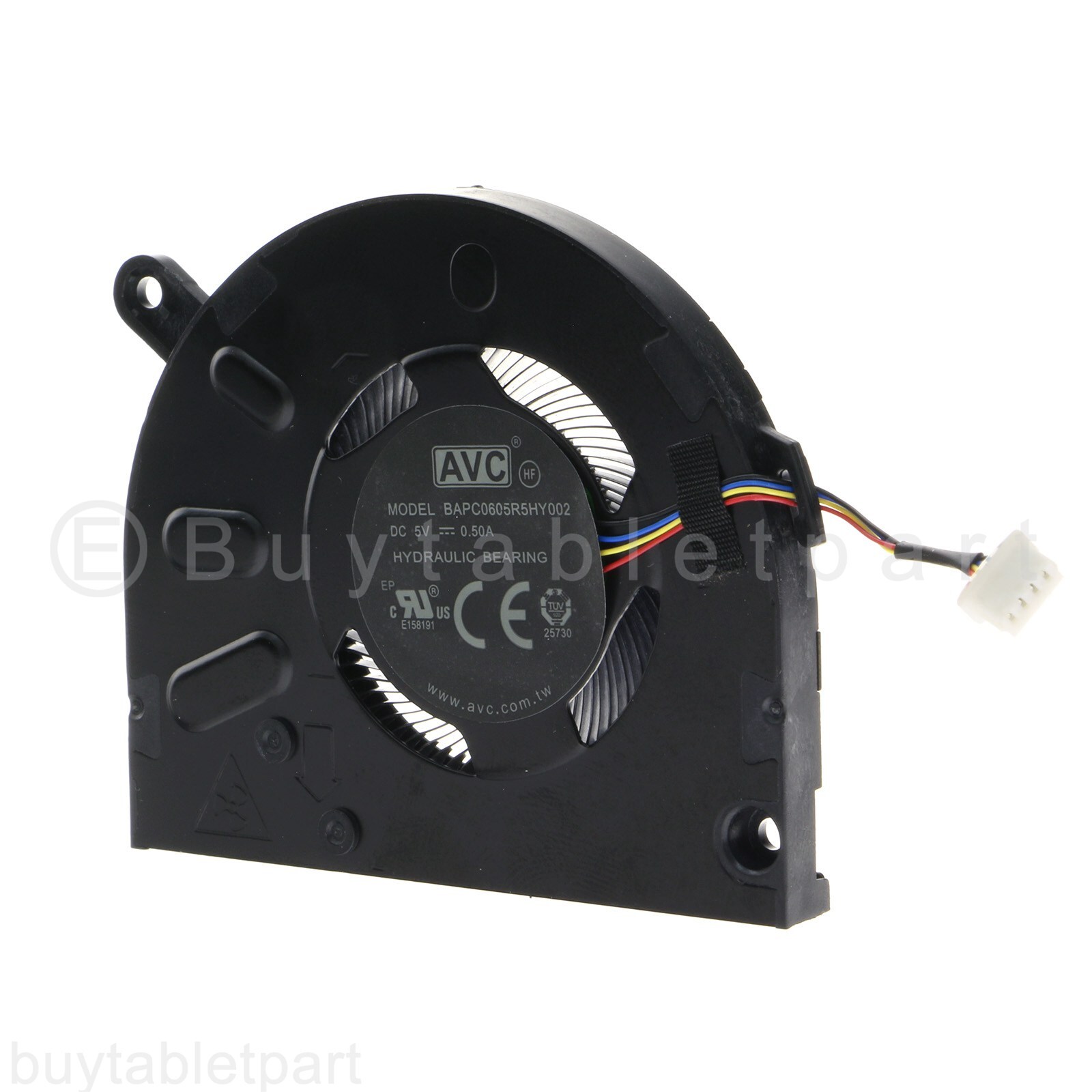 CPU Cooling Fan For LENOVO YOGA 6 13ARE05 13ALC6 82ND0009US 2-in-1 5H41B22396