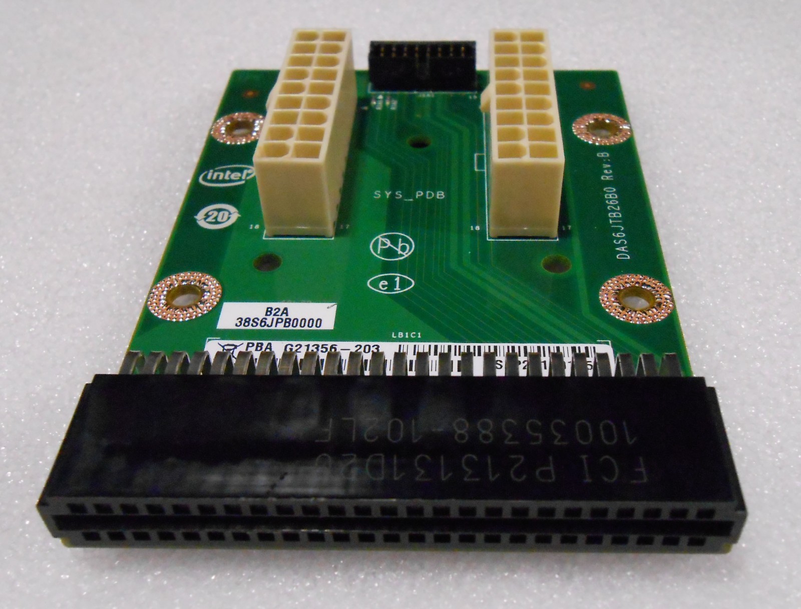 Intel FXXCRPSPDB G21356-203 Power Distribution Board For H2000 And R2000 Chassis