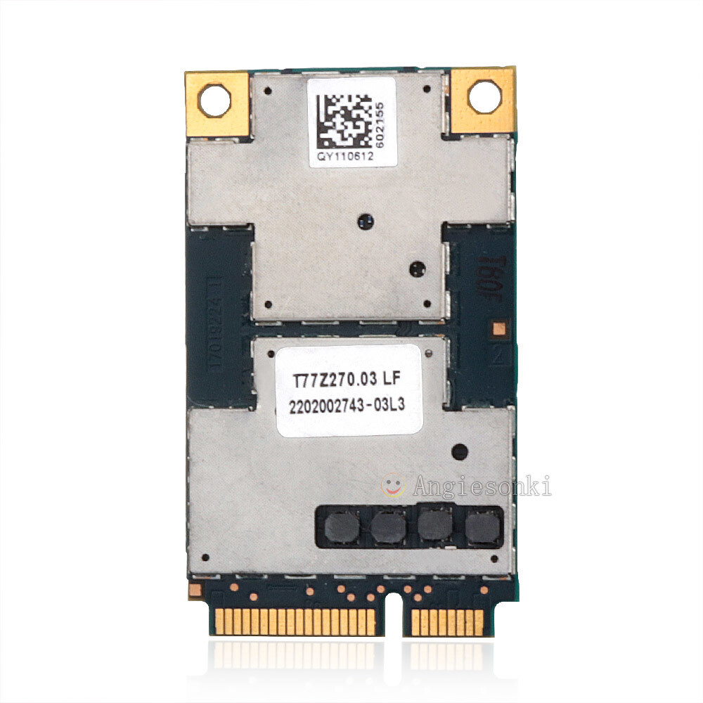 Dell 0HF4JH Wireless DW5802 LTE/WWAN Mobile Broadband E362 Mini PCIE 4G Card