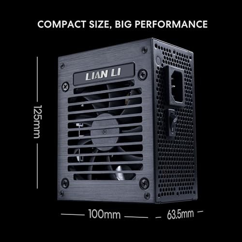Lian Li SP750 V2 Gold 750W SFX Power Supply ATX 3.1
