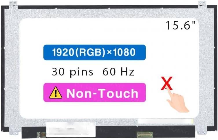 New LCD Screen for ASUS Vivobook S15 S510 S510U FHD 30Pin Non-Touch Display