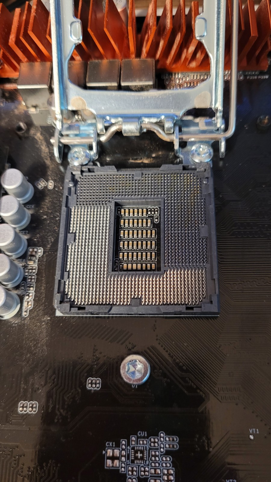 ASRock Z270 SLI Xtreme CYBERPOWERPC ATX Intel DDR4 Motherboard (NOT WORKING!)