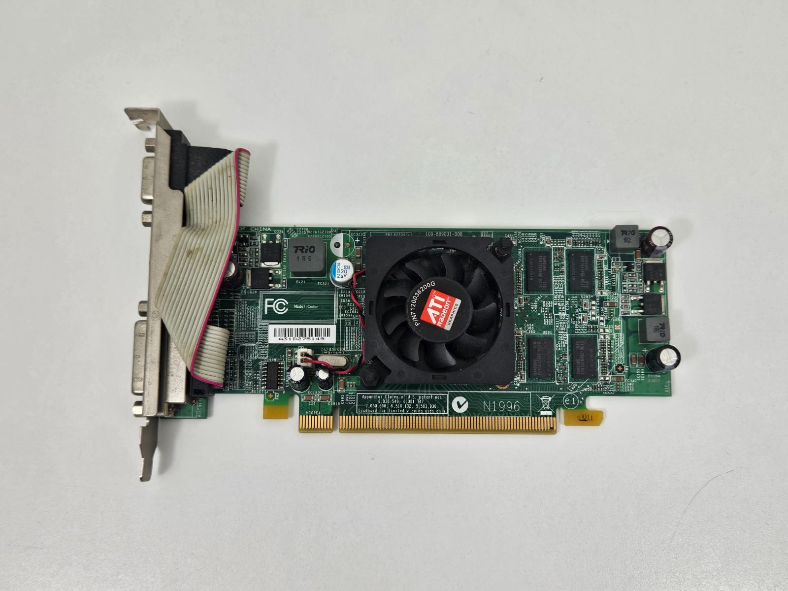 ATI Radeon HD 5450 1 GB DDR3 PCI Express x16 Low Profile Video Card