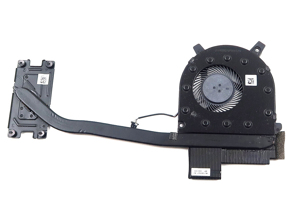 DELL INSPIRON 7500 7506 2-IN-1 LAPTOP CPU HEATSINK FAN ASSEMBLY WXRTY 0WXRTY