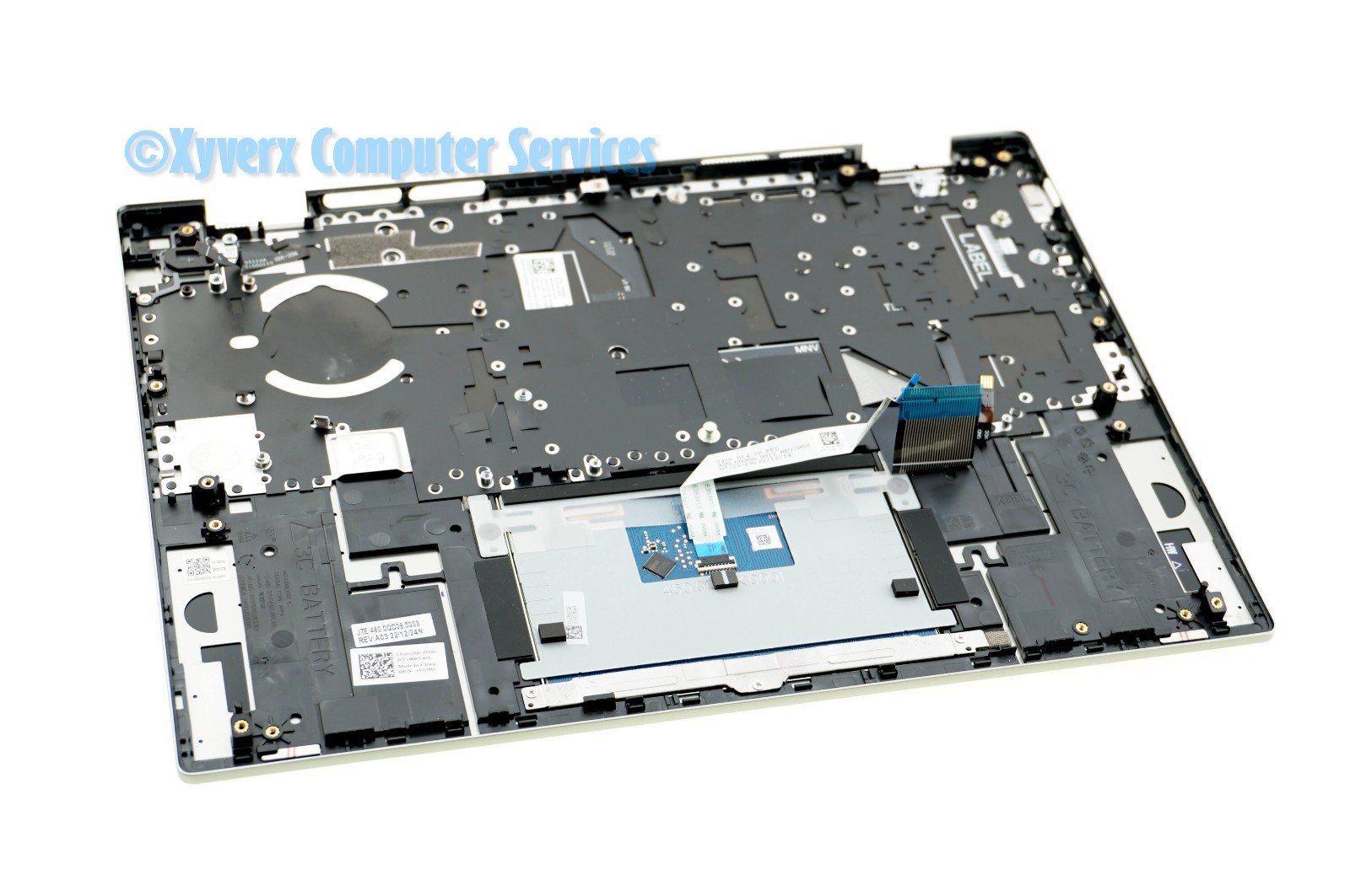 VG9M1 460.0QD09.0011 OEM DELL TOP COVER WKE INSPIRON 14 7425 2IN1 P161G (A)(DD22