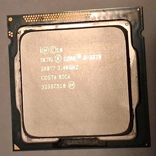 Intel Core i5-3570 3.4 GHz LGA 1155 5 GT/s Desktop CPU Processor SR0T7