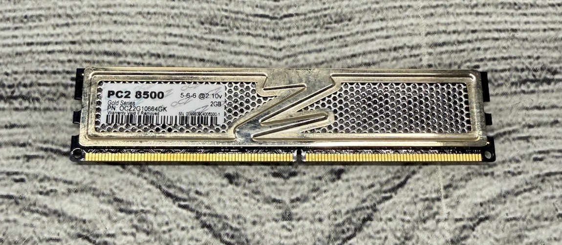 OCZ PC2 8500 Platinium 2gb DDR2-1066 OCZ2P10664GK
