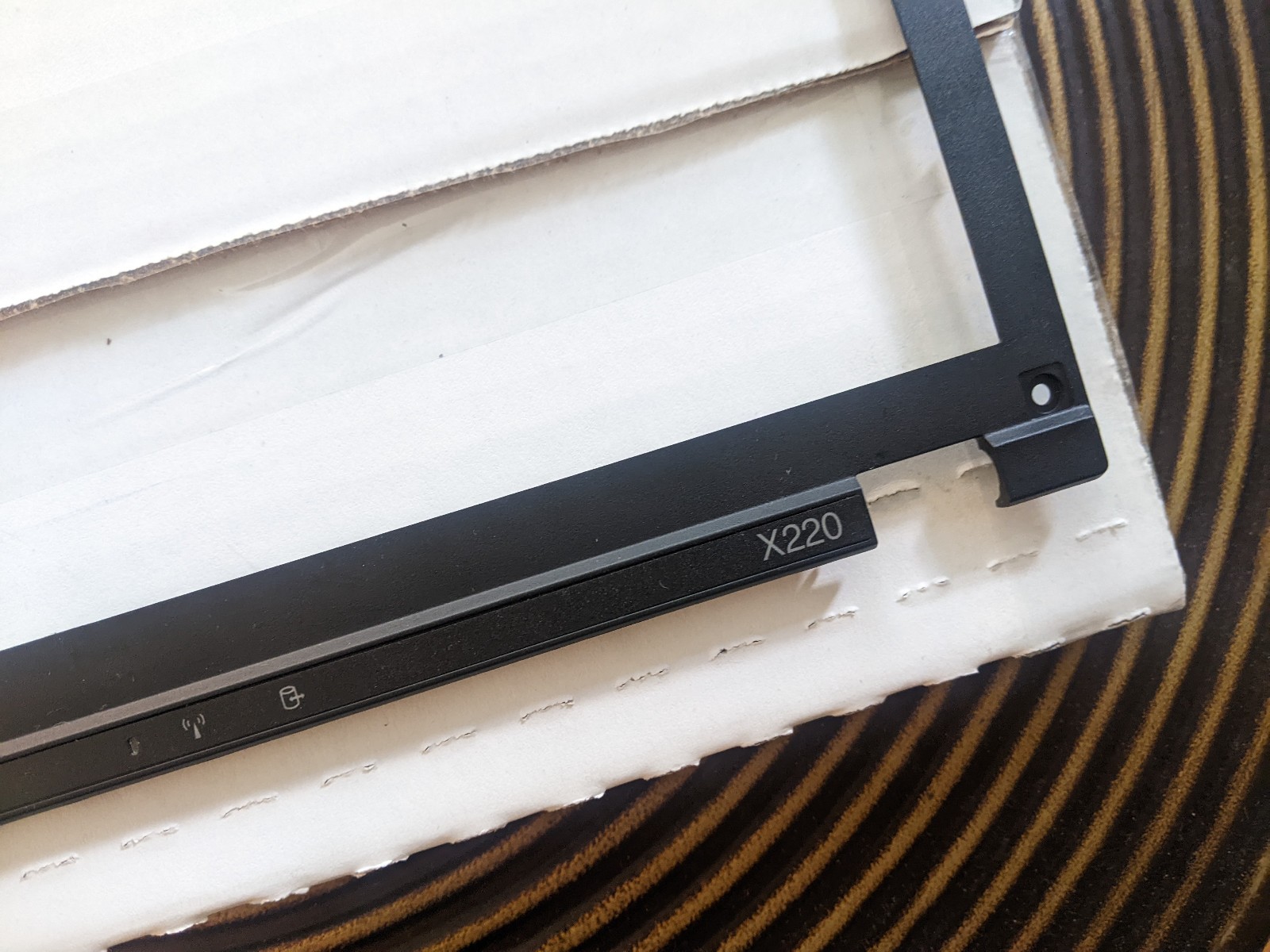 Thinkpad X220/X230 Custom 16:10 Display Bezel For Mod; New/Unused