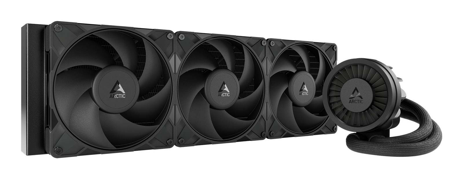 ARCTIC Liquid Freezer III Pro 420 – Multi Compatible All-in-One CPU Water Cooler