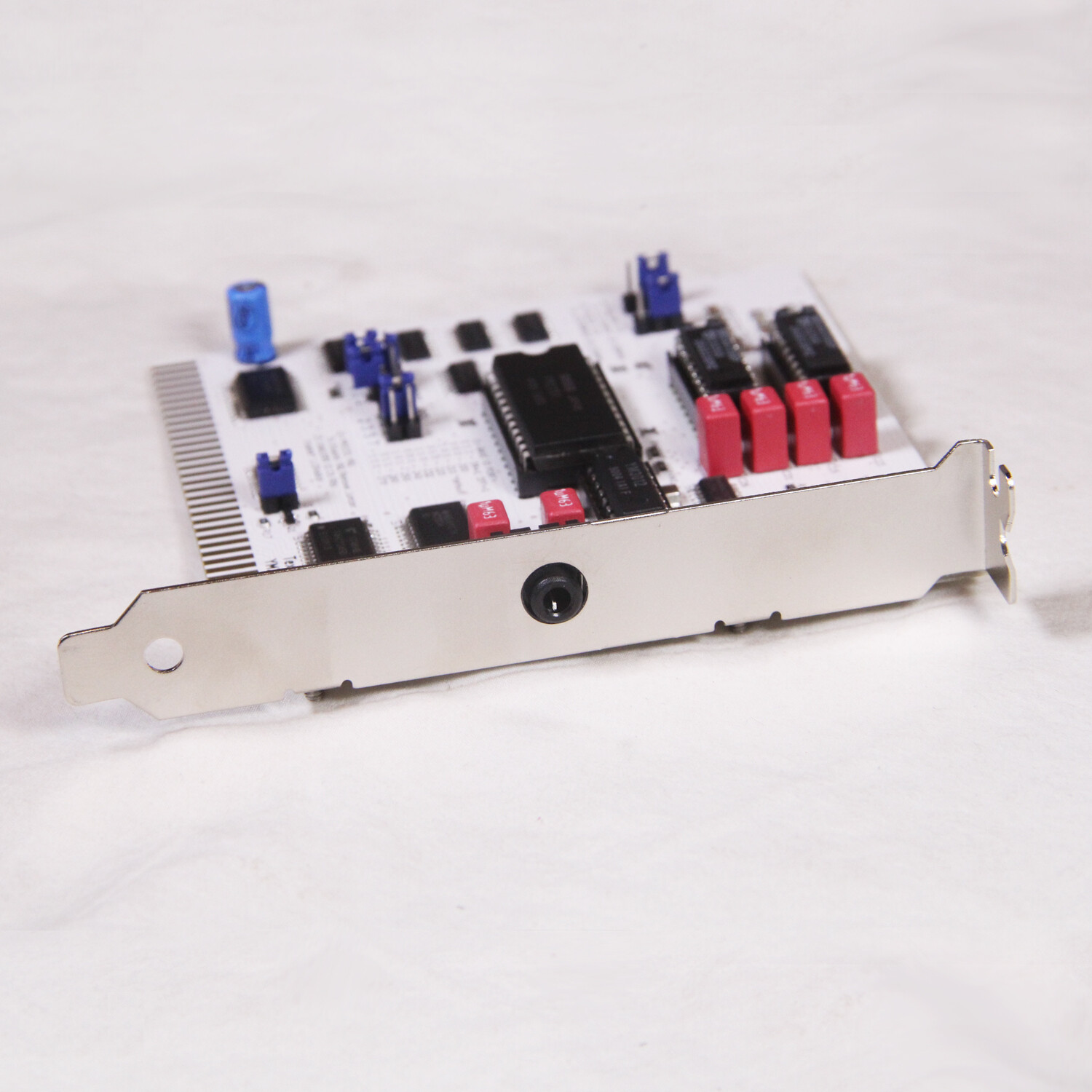 SAAYM 8-bit ISA dual Phillips SAA1099 + Yamaha YM2151 Sound Card – by TexElec