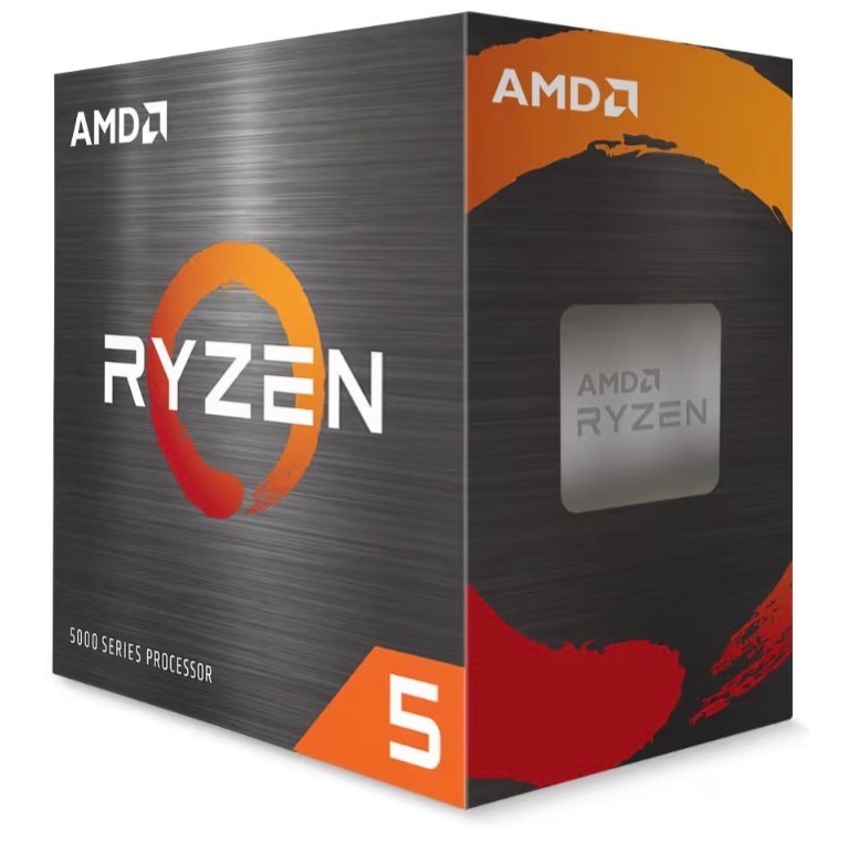Ryzen 5 5600 6-Core, 12-Thread Unlocked Desktop Processor with Wraith Stealth Co