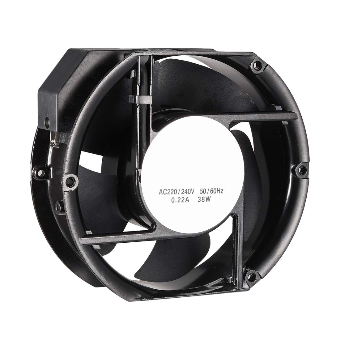 uxcell Cooling Fan 172mm x 150mm x 51mm FP-108EX-S1-S 220V-172mmx150mmx51mm