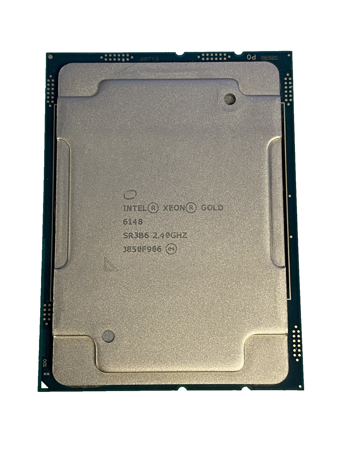 INTEL XEON GOLD 6148 SR3B6 2.4GHZ 27.5MB Cache Server Processor 20 Core