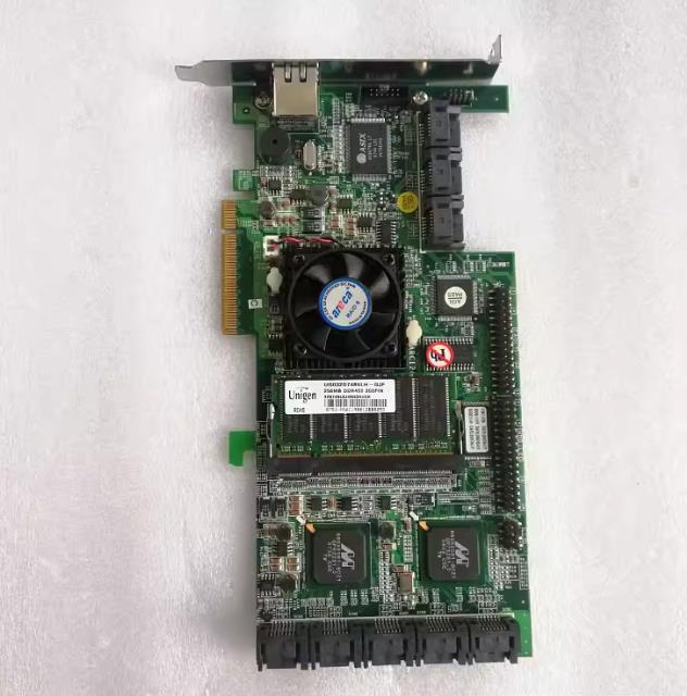 1pc used Areca ARC 16 PCI-E SAS card 71-1260D1-0013 ARC-1260