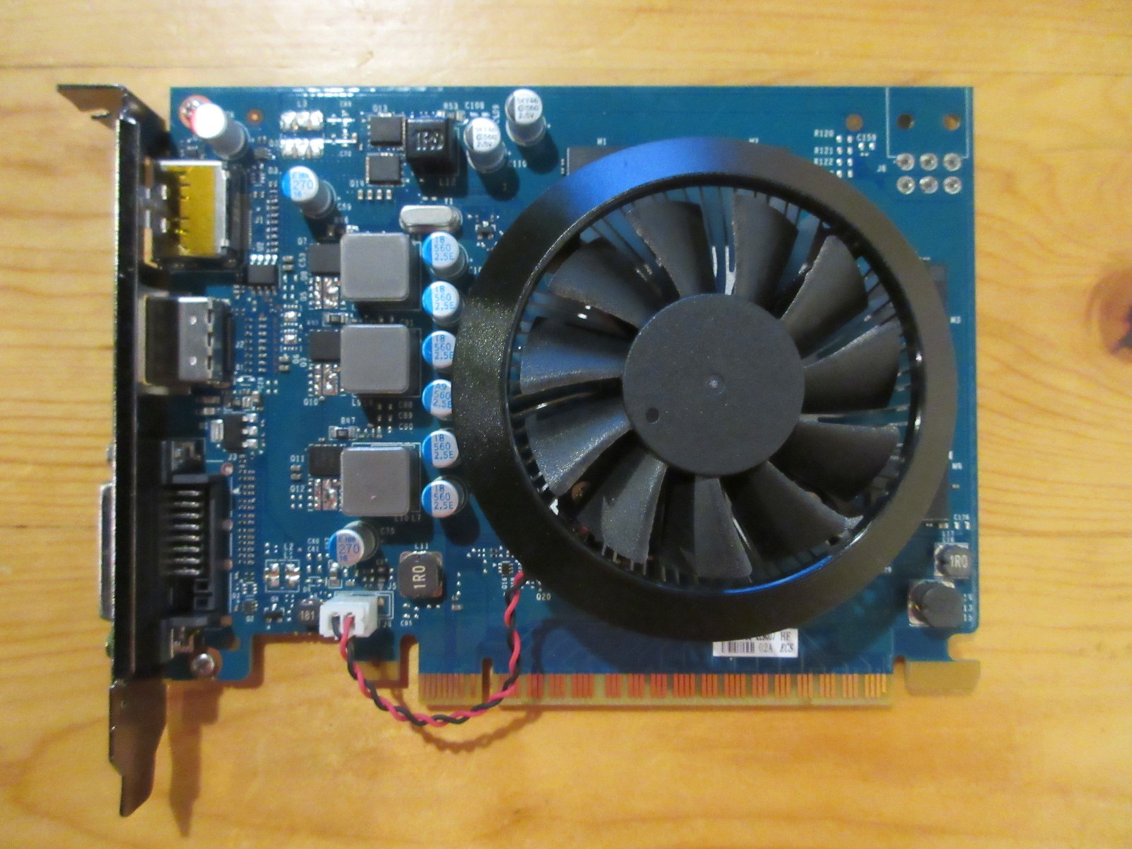 NVIDIA GeForce GTX 1050 DE 2GB GDDR5 DP/HDMI/DVI Dell 24K8H 024k8h Video Card