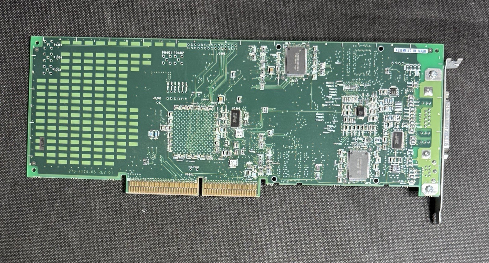 Sun 501-4789 PCI Creator Series 3 (FFB2+) 24-Bit Color Frame Buffer, Tested!