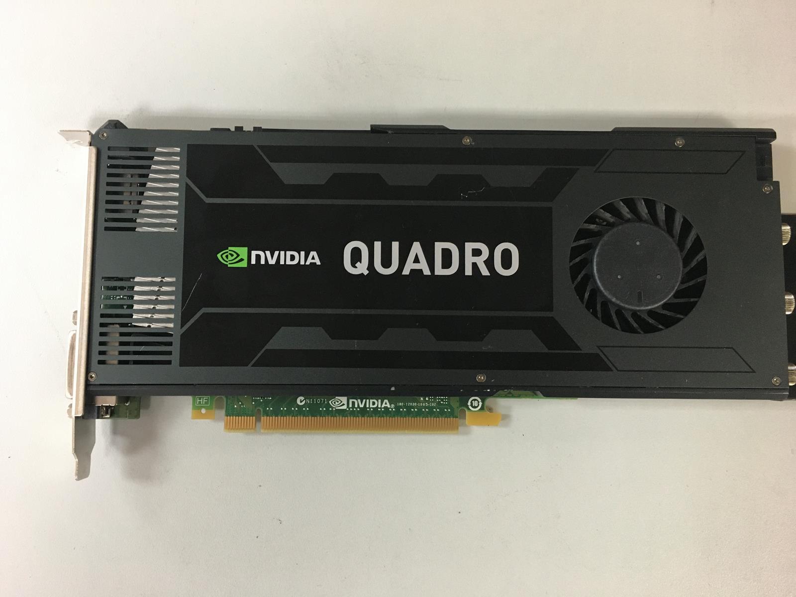 DELL QUADRO K4000
