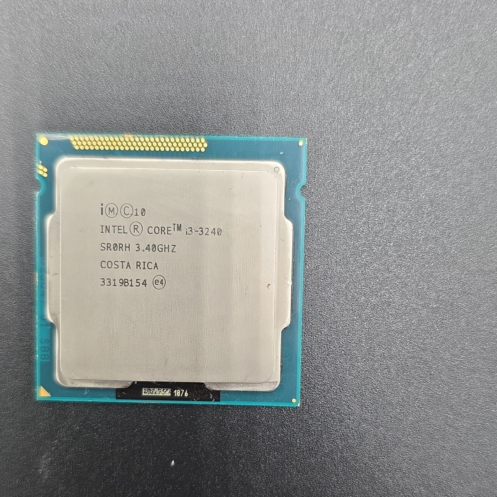 Intel Core i3-3240 3.40GHz Dual-Core CPU SR0RH Socket LGA1155 Processor
