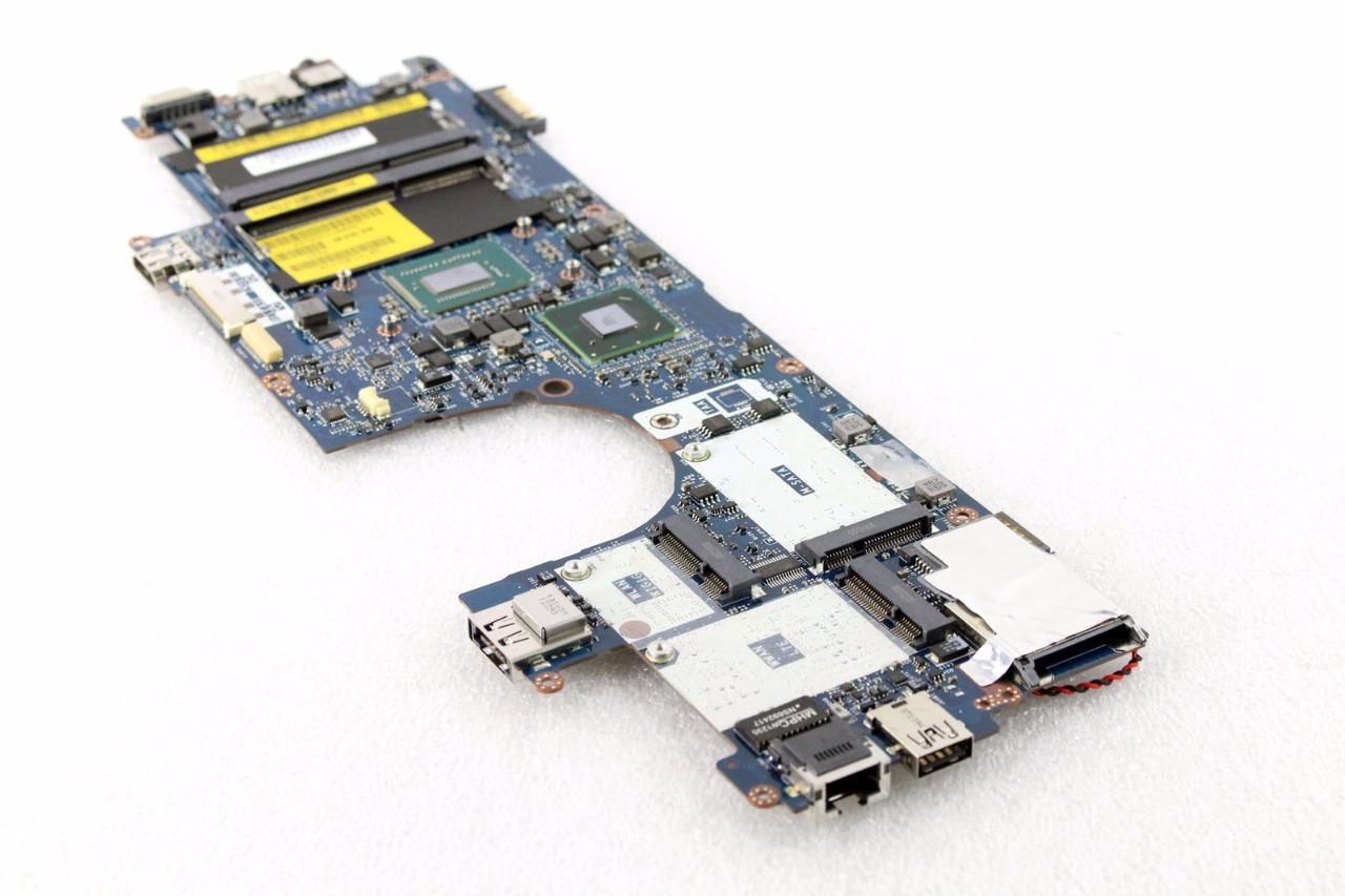 Genuine Dell Latitude 6430U Laptop Motherboard with I3-3217U Intel CPU J7YW7