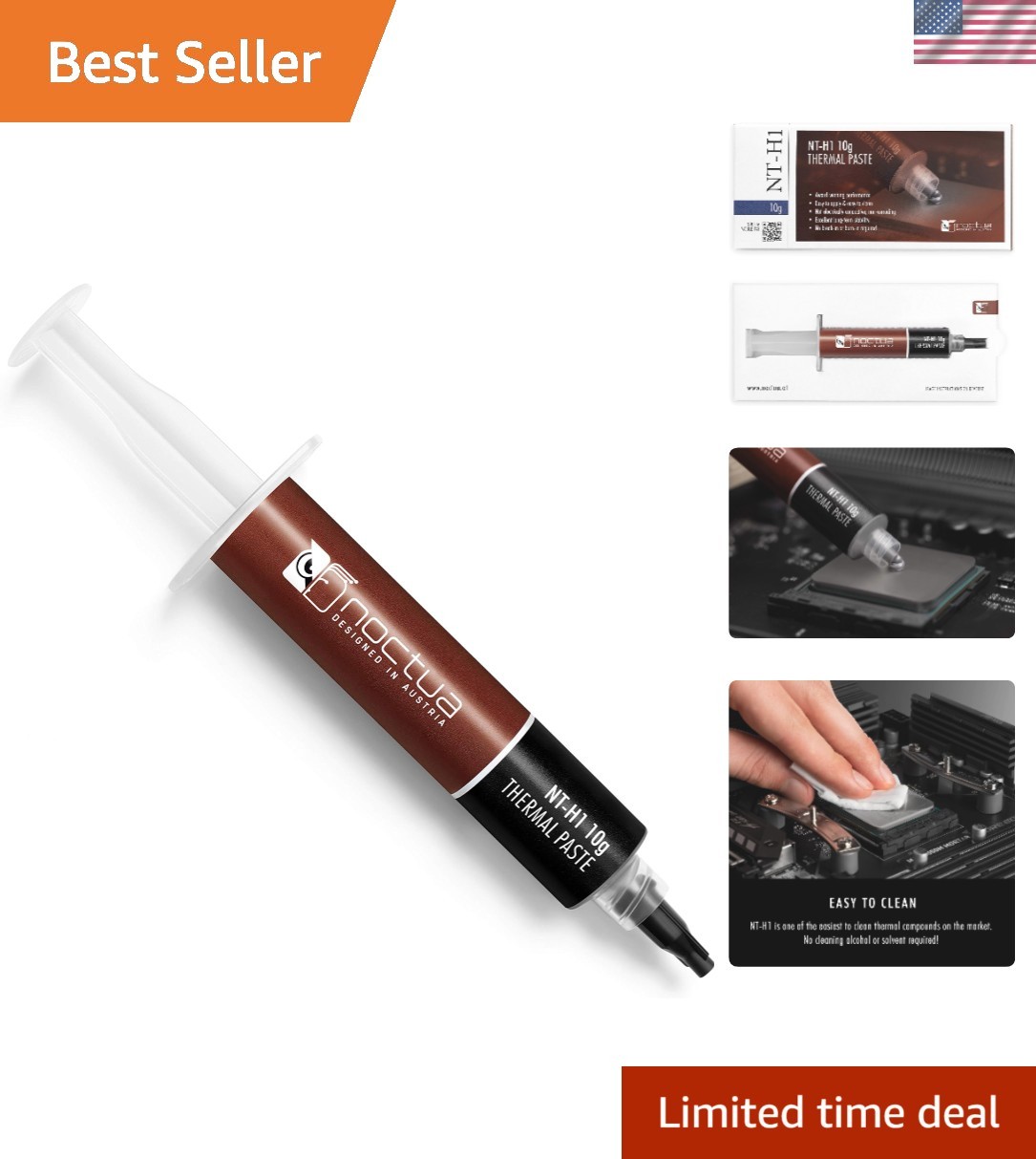 High-Performance 10g NT-H1 Thermal Compound for Reliable Cooling Solutions