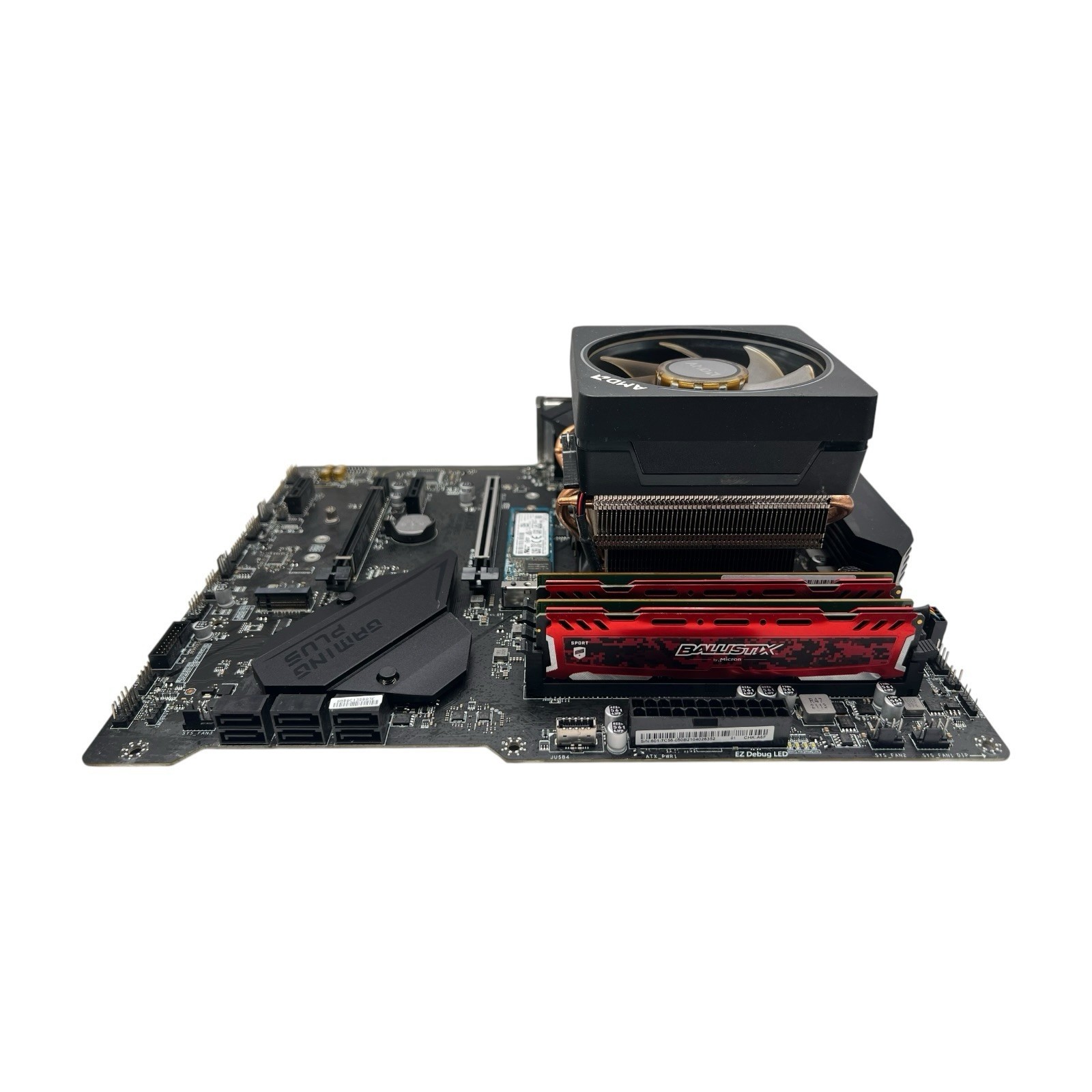 MSI MPG B550 Gaming Plus | AMD Ryzen 5-5600G | 32GB RAM | 256GB M.2 SSD