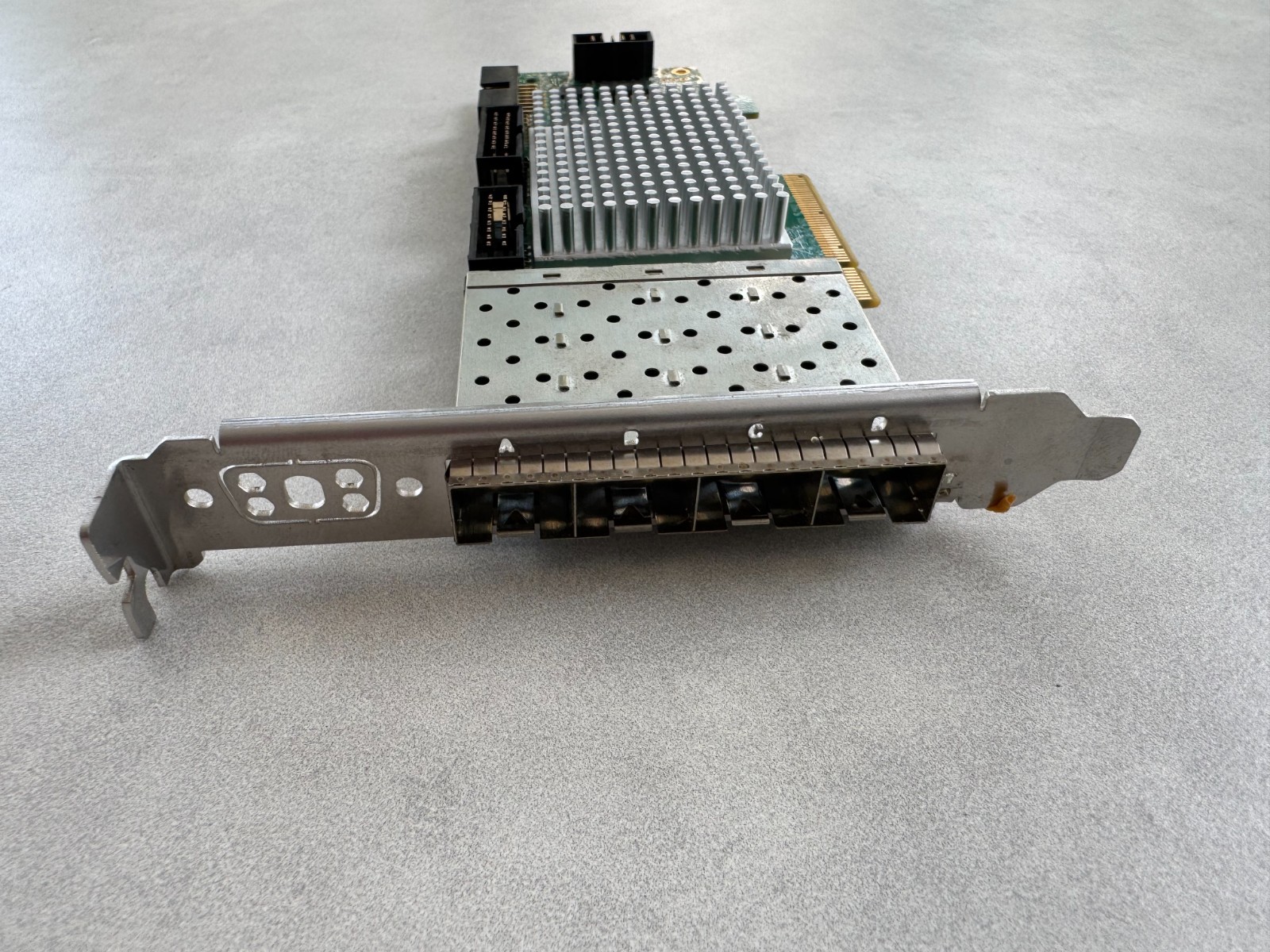 GIDEL HawkEye (HawkEye-NET) 40G-48 Rev 2 high-performance network frame grabber