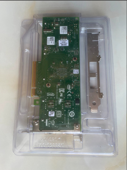 Dell Intel X710-DA2 10Gb Ethernet 2Port Network Adapter Y5M7N 5N7Y5 W/2 10G SFP
