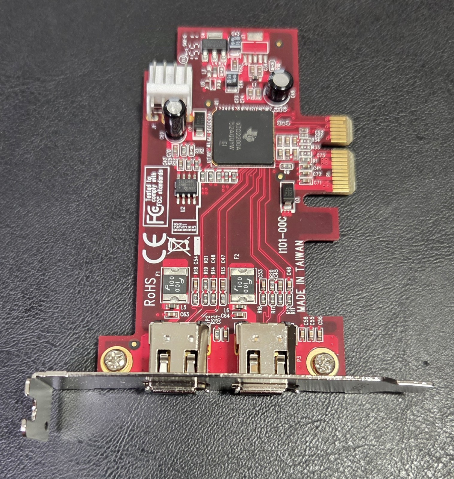 Lindy FireWire 400 (IEEE 1394a) PCI Express Expansion Card