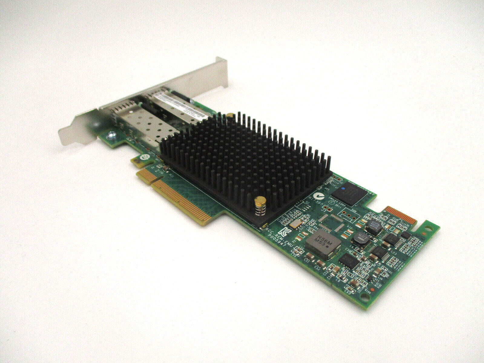 Emulex LPEI6002 Dual-Port 16GbE PCIe FC Hot Bus Adapter P/N: P005947-41C Tested