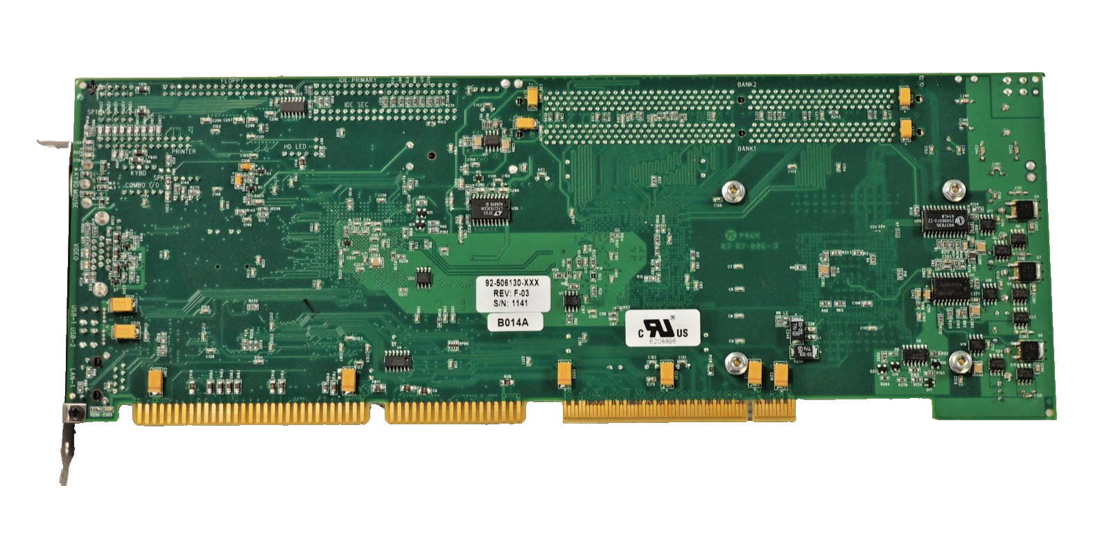 Trenton Technology 92-506130-XXX SBC Single Board Computer Pentium 4 2.4GHz, 2GB