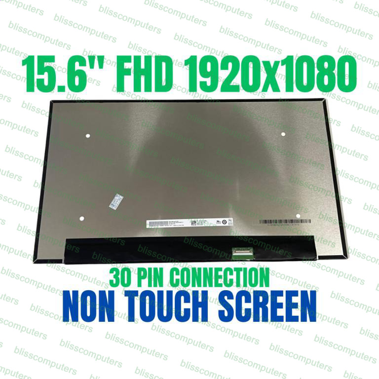 Screen Dell Latitude 7520 7530 P110F FHD 30 pin Non Touch IPS LCD LED Display