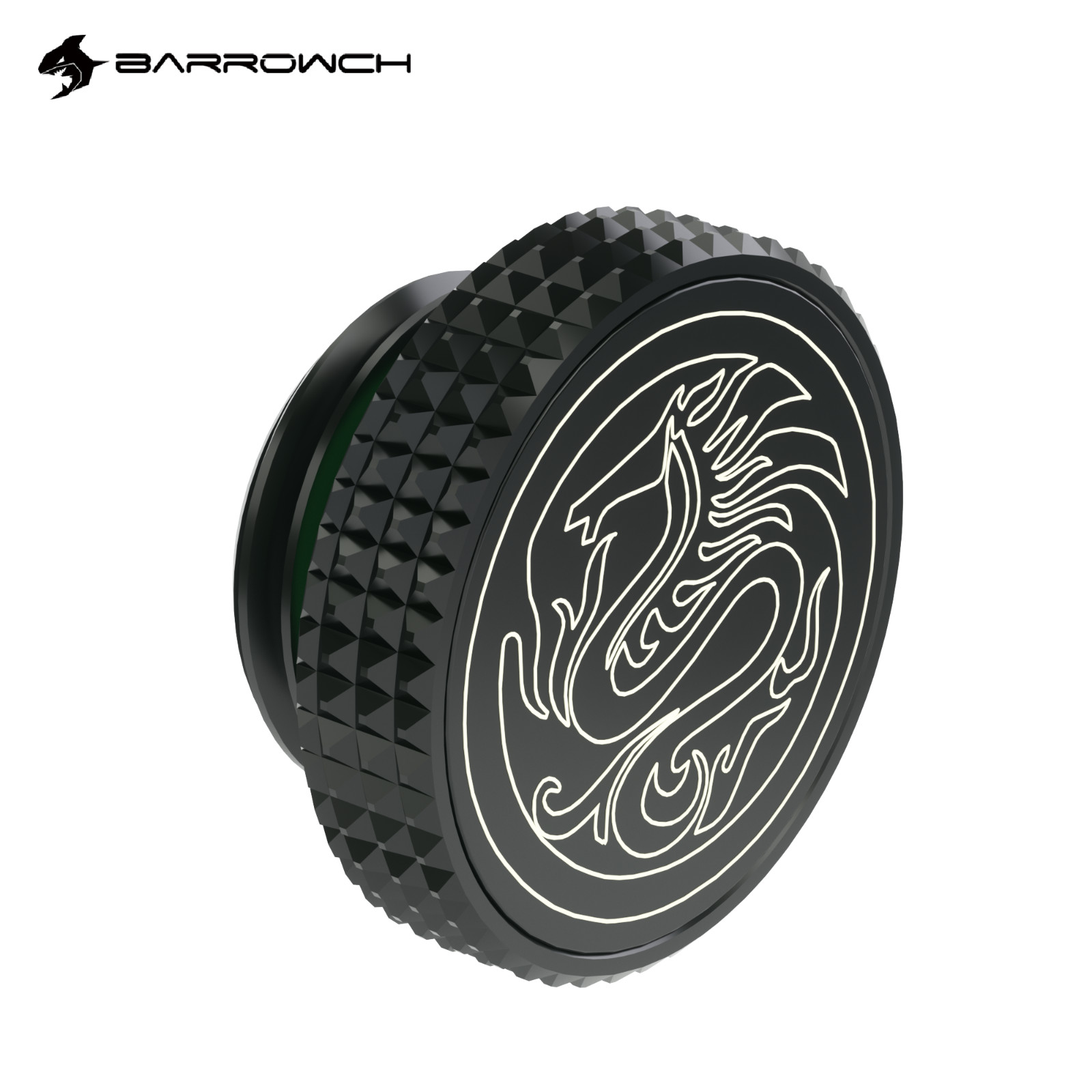 Barrow BarrowCH G1/4″ Stop Plug Fitting Low Profile Special Edition Pegasus