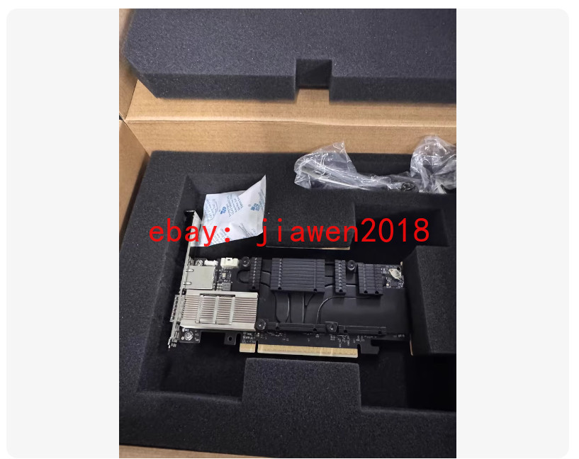 NVIDIA BlueField-3 900-9D3D4-00NN-HAO D3D4 400GB Ethernet Card