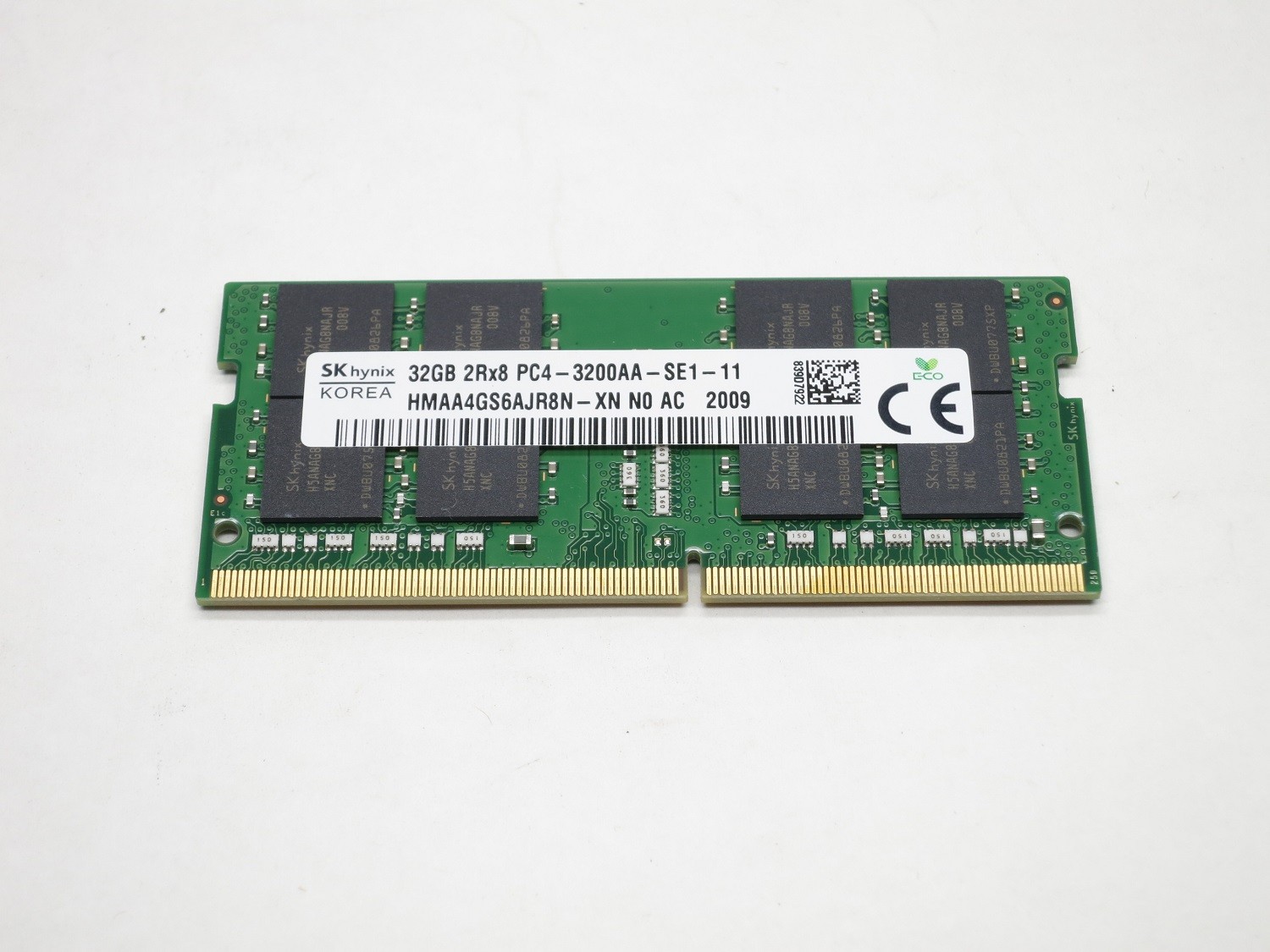HMAA4GS6AJR8N-XN SK HYNIX 32GB DDR4 3200 SODIMM 2Rx8