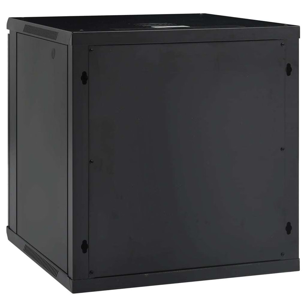 12U Wall Mounted Network Cabinet 19″ IP20 23.6″x23.6″x25.2
