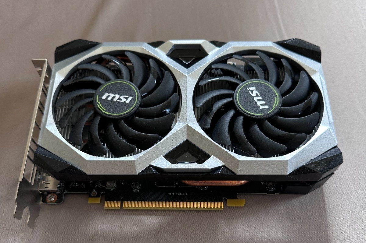 MSI NVIDIA GeForce RTX 2060 VENTUS XS 6G OC Graphics Card