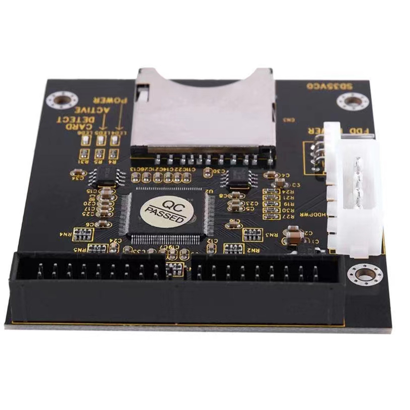 5V SD Card to IDE 40P Male Interface Adapter Card SD to IDE SD Card Adapter