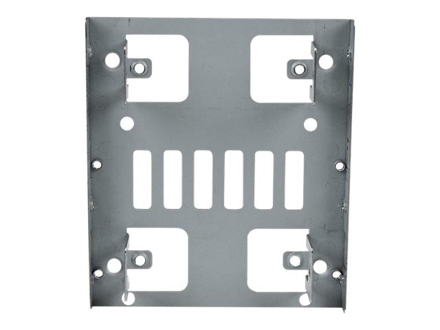 StarTechcom .com Dual 2.5″ SATA to 3.5″ BRACKET25X2 Hard Drives