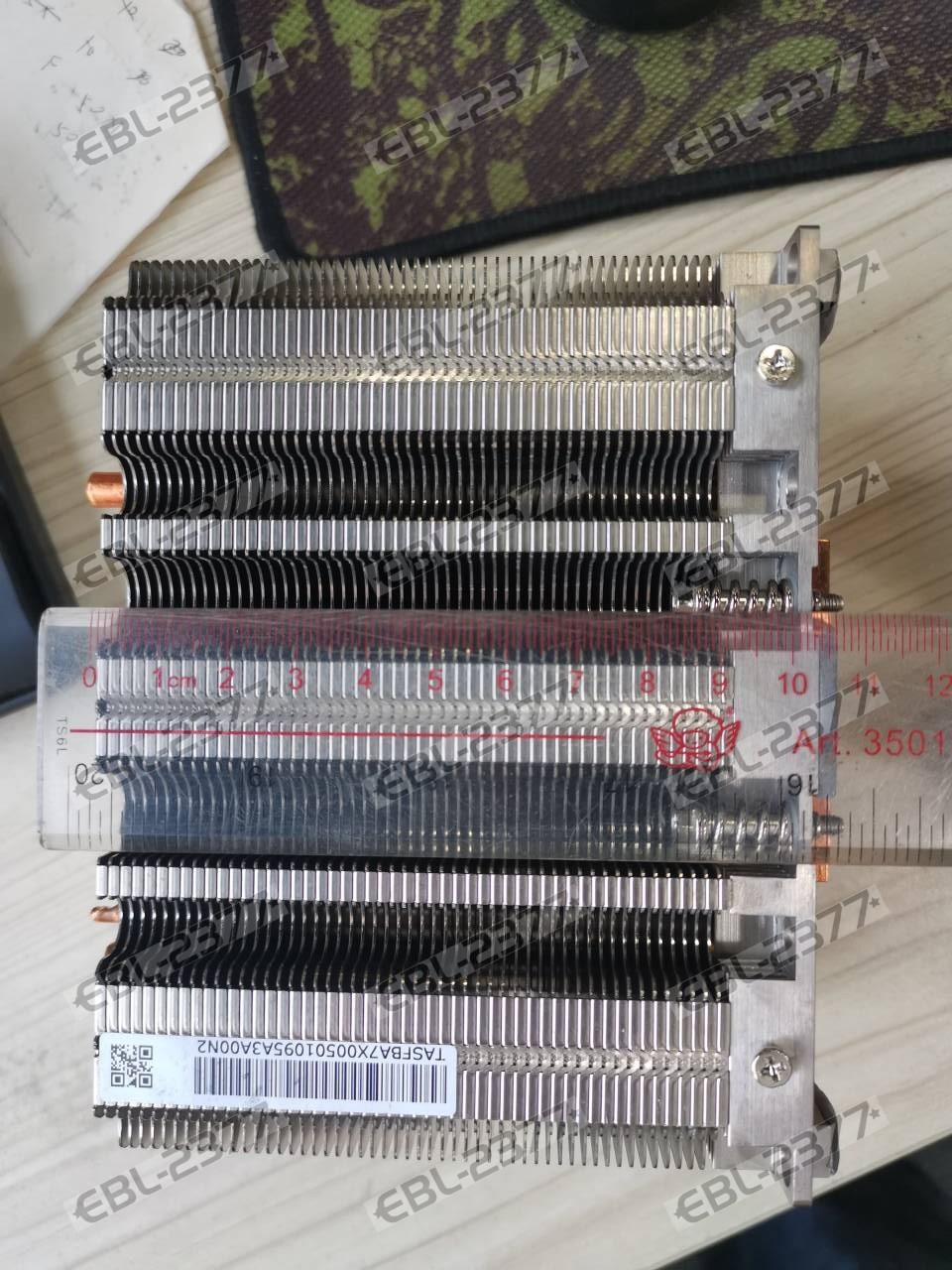 Used Heatsink for SXM2 GPU NVIDIA Tesla V100 16GB 32GB Height: 11cm